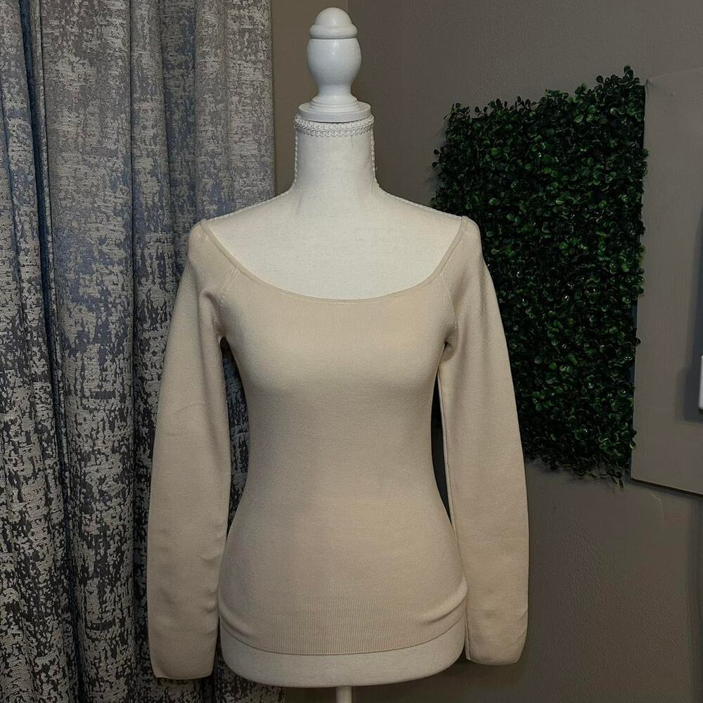 White house black market long sleeve